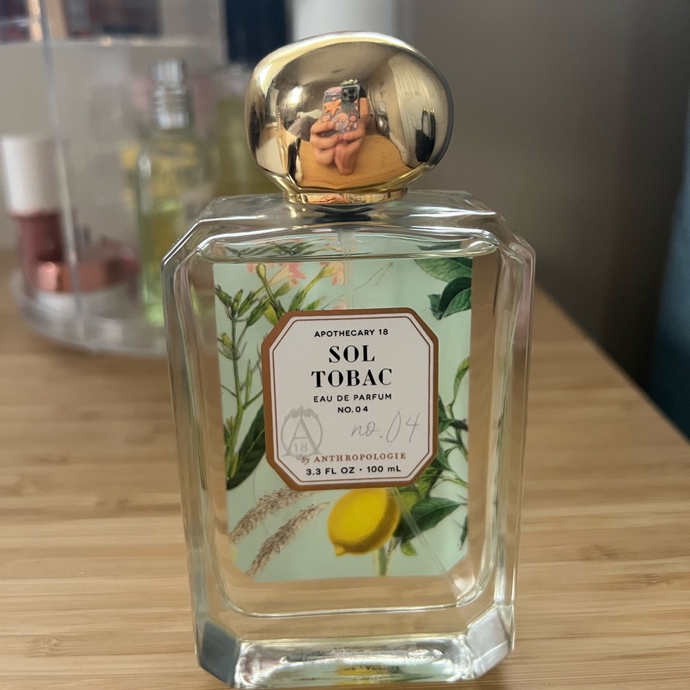 Apothecary Sol Tobac Anthropologie Eau De Parfume
